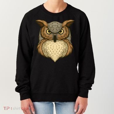 Owl Illustration Women's Sweatshirt