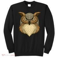 Owl Illustration Sweatshirt thumb 0