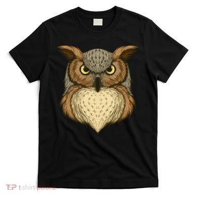 Owl Illustration T-Shirt