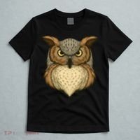 Owl Illustration T-Shirt thumb 5