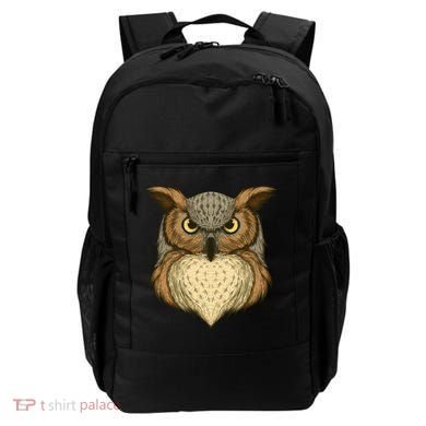 Owl Illustration Backpack