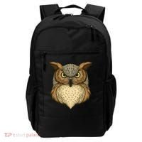 Owl Illustration Backpack thumb 0