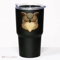 Owl Illustration Tumbler thumb 0