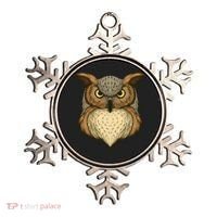 Owl Illustration Ornament thumb 0