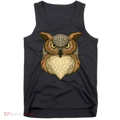 Owl Illustration Tank Top