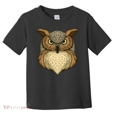 Owl Illustration Toddler T-Shirt