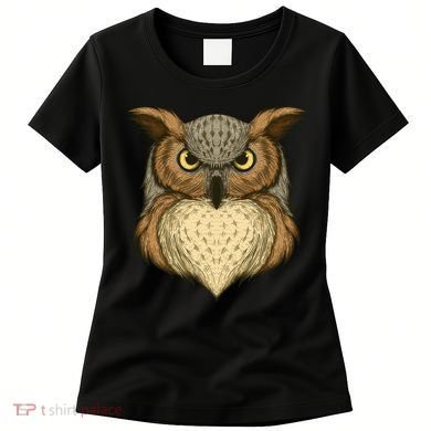Owl Illustration Women's T-Shirt