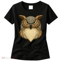 Owl Illustration Women's T-Shirt thumb 0