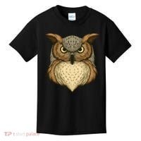 Owl Illustration Kids T-Shirt thumb 0