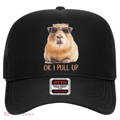 Ok I Pull Up Capybara Hat