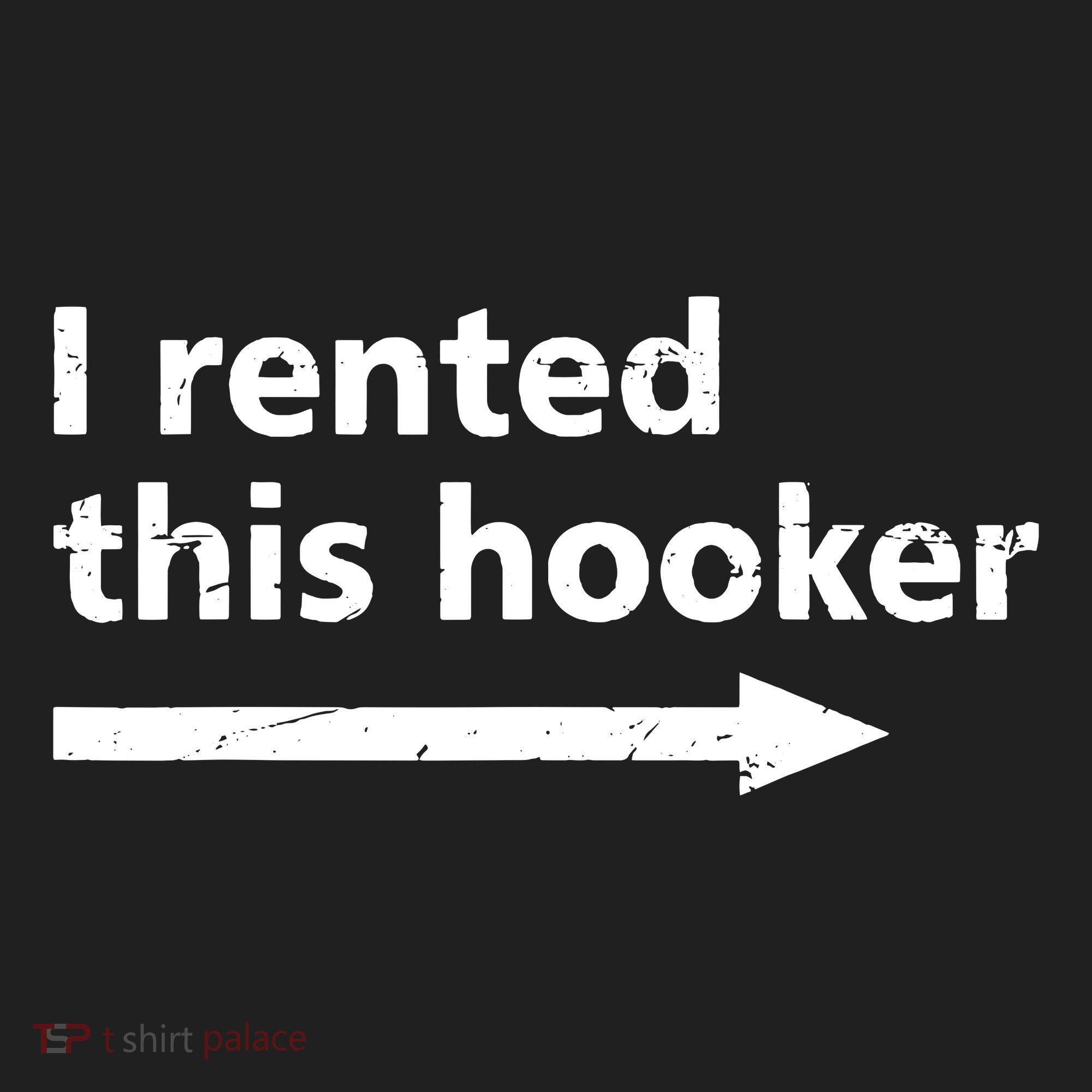Offensive I Rented This Hooker Funny Adult Humor Saying Beanie