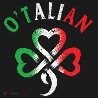 O'talian Italian St Patrick's Day Italia Flag Shamrock Sweatshirt thumb 3