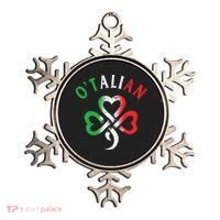 O'talian Italian St Patrick's Day Italia Flag Shamrock Ornament thumb 0