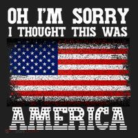 Oh IM Sorry I Thought This Was America Women's Sweatshirt thumb 2