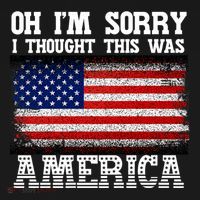 Oh IM Sorry I Thought This Was America Visor thumb 3