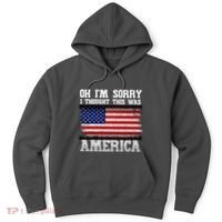 Oh IM Sorry I Thought This Was America Hoodie thumb 0