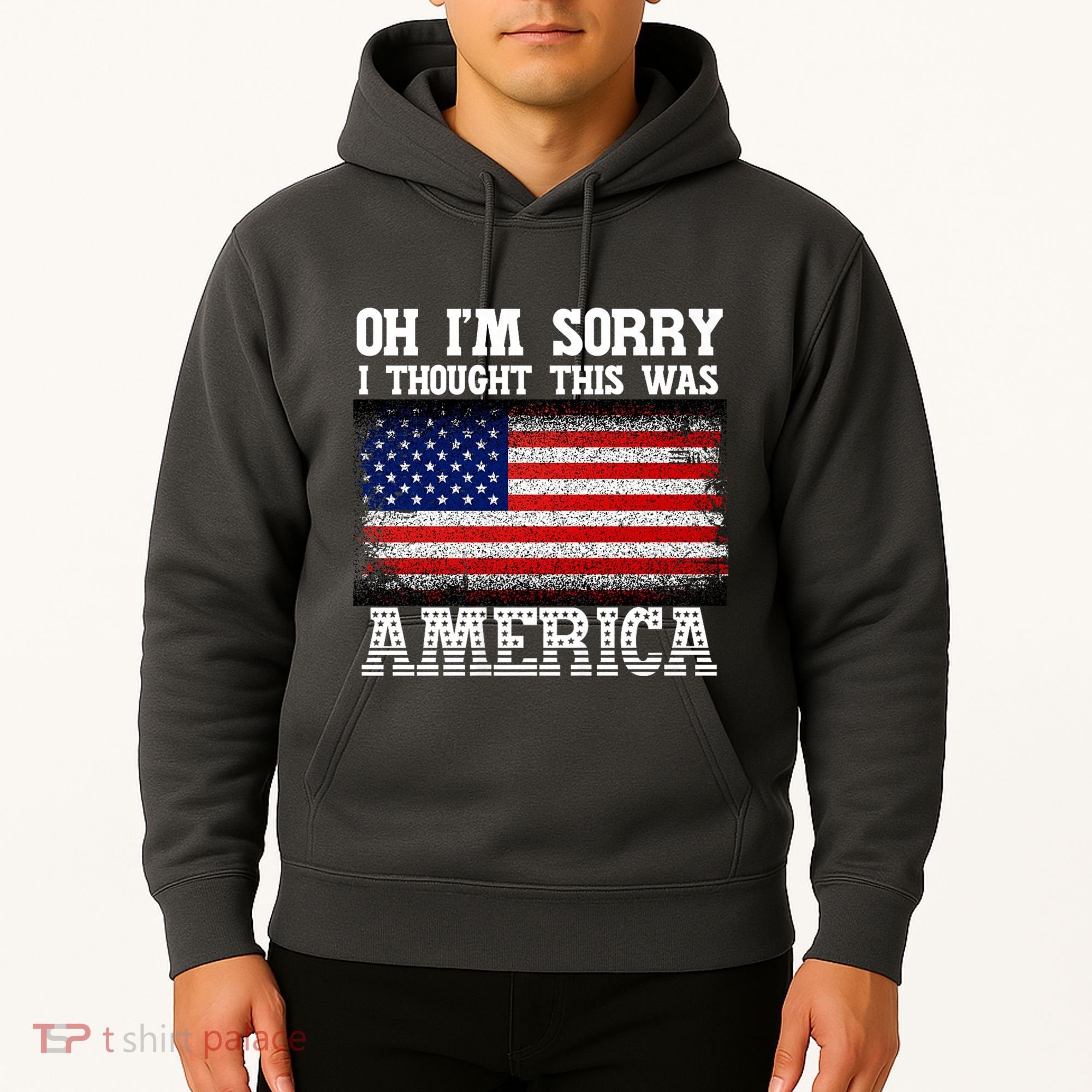 Oh IM Sorry I Thought This Was America Hoodie