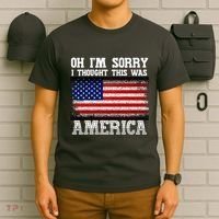 Oh IM Sorry I Thought This Was America T-Shirt thumb 6