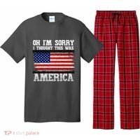 Oh IM Sorry I Thought This Was America Pajama Set thumb 0