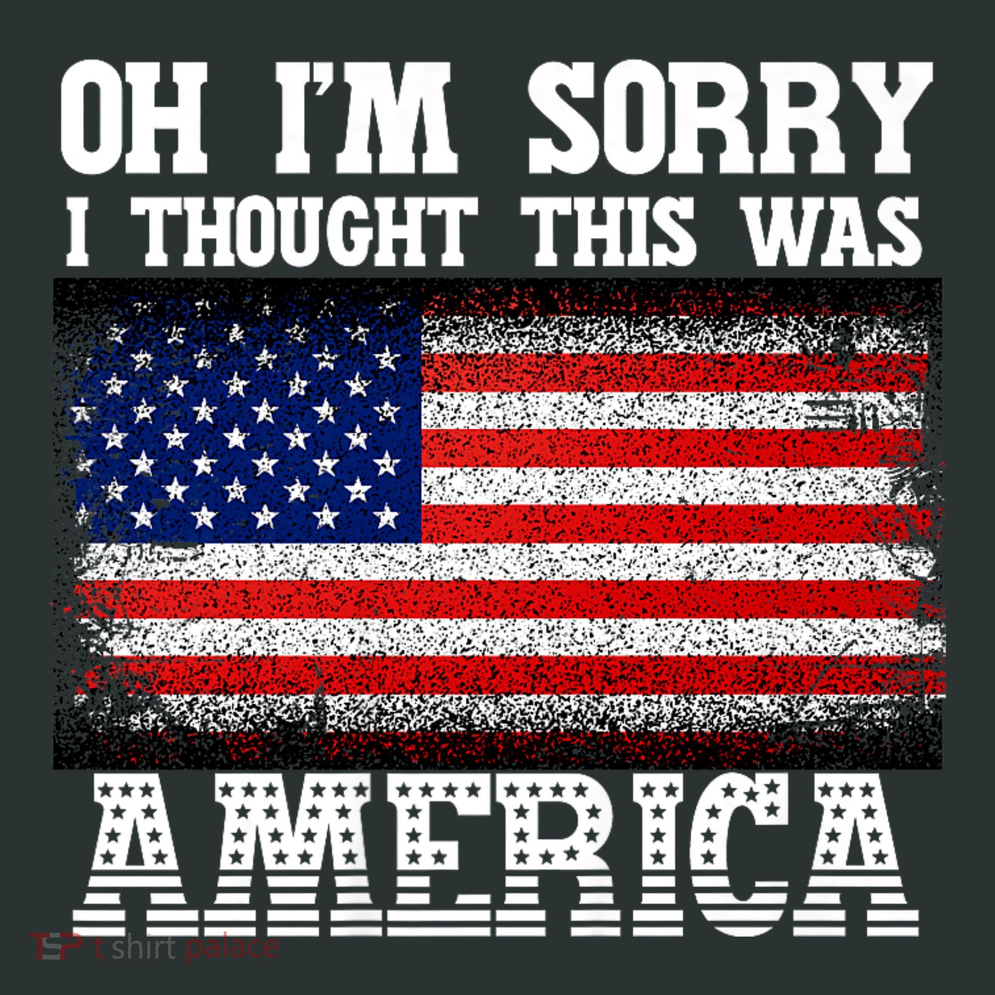 Oh IM Sorry I Thought This Was America Mousepad