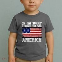 Oh IM Sorry I Thought This Was America Toddler T-Shirt thumb 2