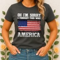 Oh IM Sorry I Thought This Was America Women's T-Shirt thumb 2