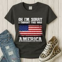 Oh IM Sorry I Thought This Was America Women's T-Shirt thumb 3