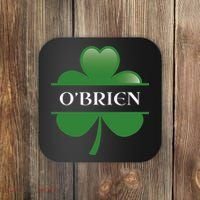 O'Brien Irish Shamrock Lucky St Patricks Day Gift Coaster thumb 0