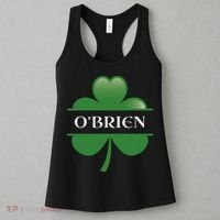 O'Brien Irish Shamrock Lucky St Patricks Day Gift Women's Tank Top thumb 3