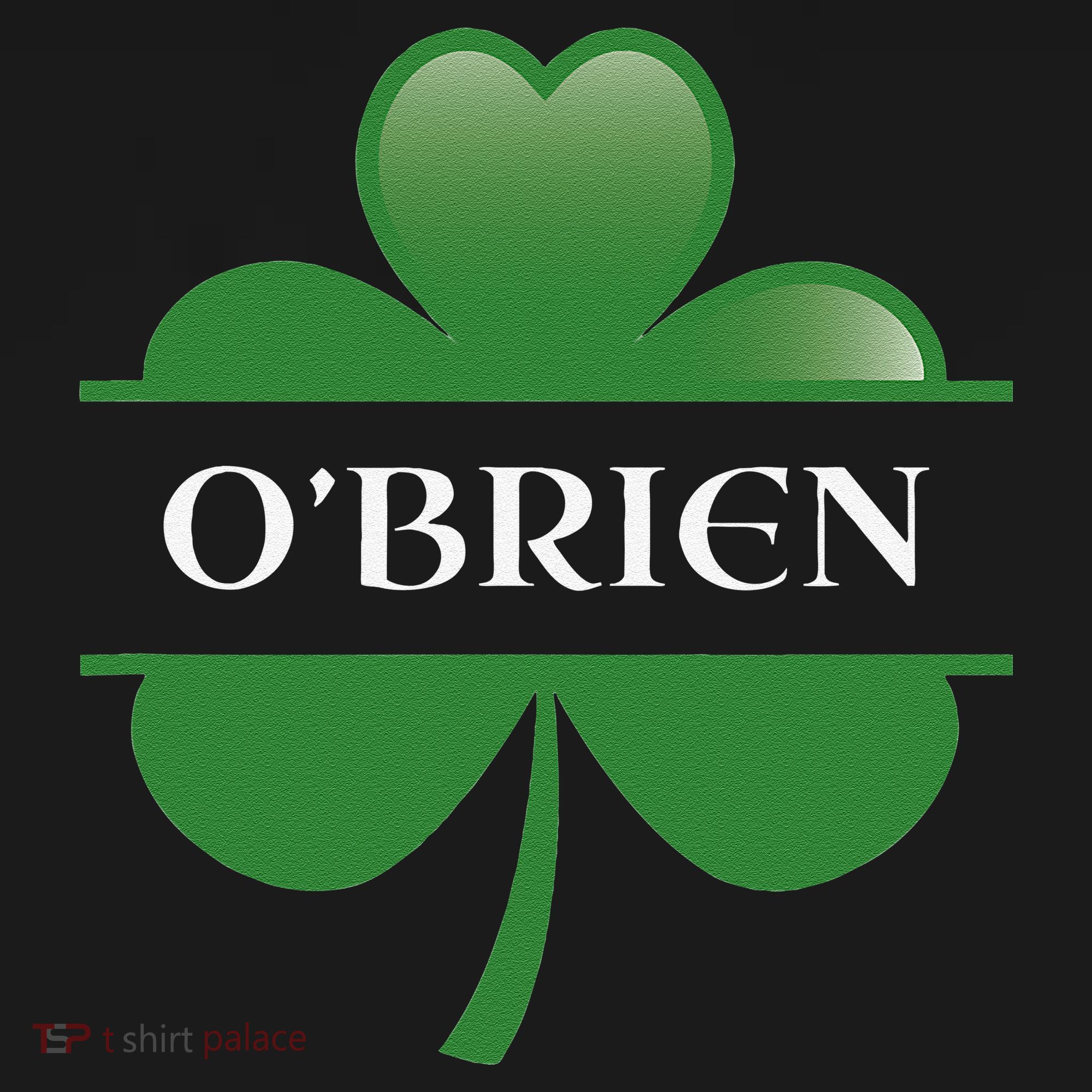 O'Brien Irish Shamrock Lucky St Patricks Day Gift Women's Tank Top