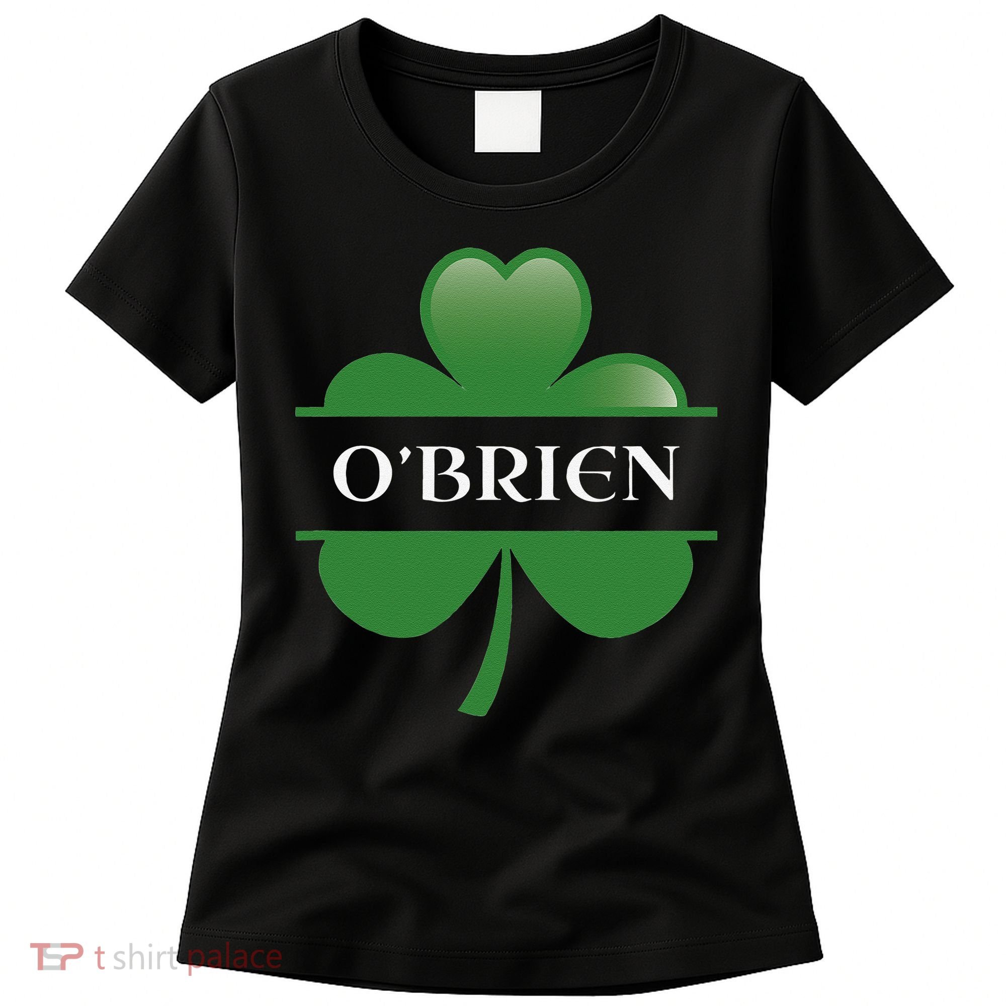 O'Brien Irish Shamrock Lucky St Patricks Day Gift Women's T-Shirt