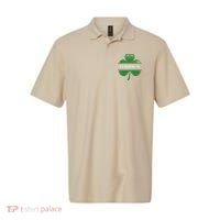 O'Brien Irish Shamrock Lucky St Patricks Day Gift Polo thumb 0
