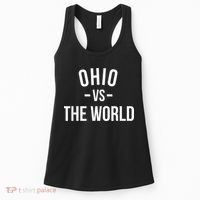 Ohio Is Taking Over The World Meme Ohio Vs The World Women's Tank Top thumb 0