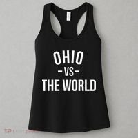 Ohio Is Taking Over The World Meme Ohio Vs The World Women's Tank Top thumb 3