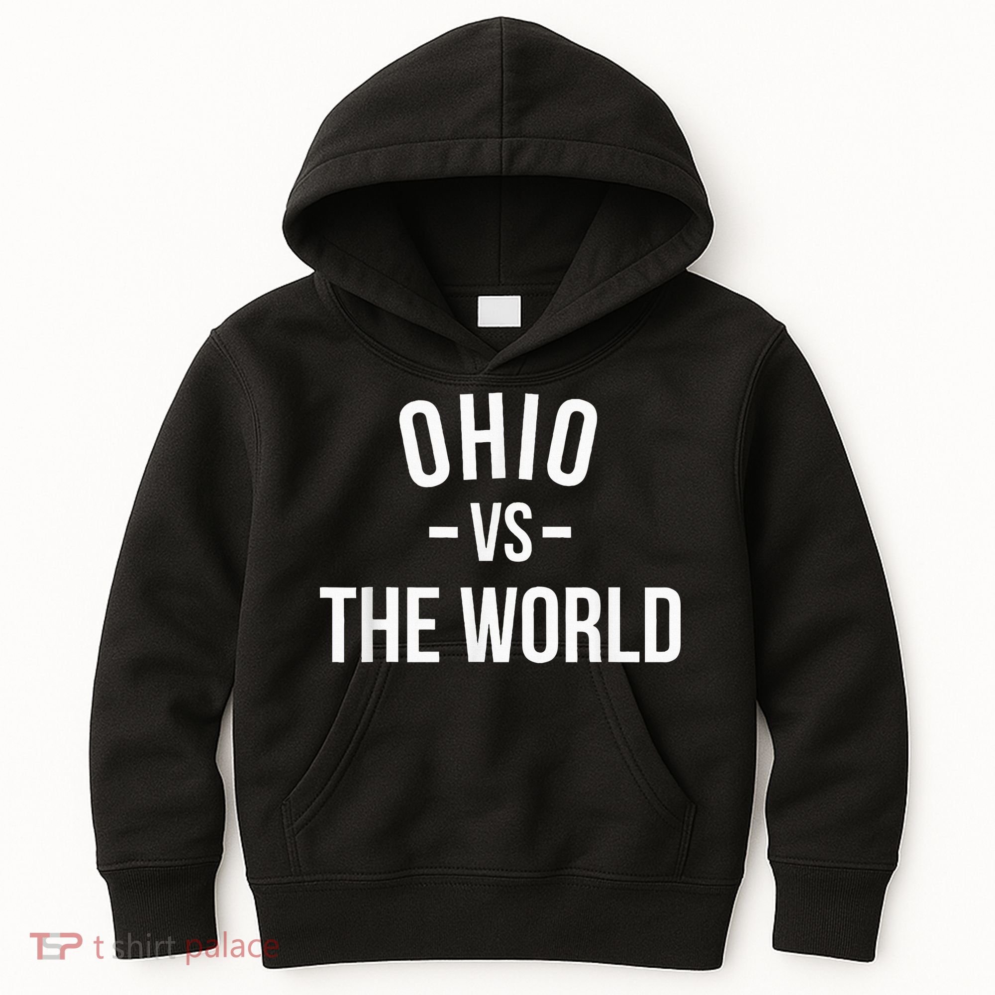 Ohio Is Taking Over The World Meme Ohio Vs The World Kids Hoodie