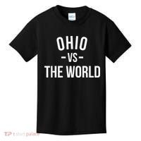 Ohio Is Taking Over The World Meme Ohio Vs The World Kids T-Shirt thumb 0