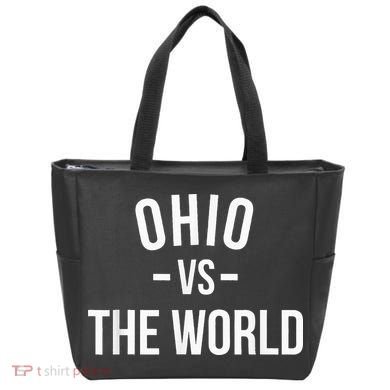 Ohio Is Taking Over The World Meme Ohio Vs The World Tote Bag