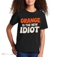 Orange Is The New Idiot Kids T-Shirt thumb 2