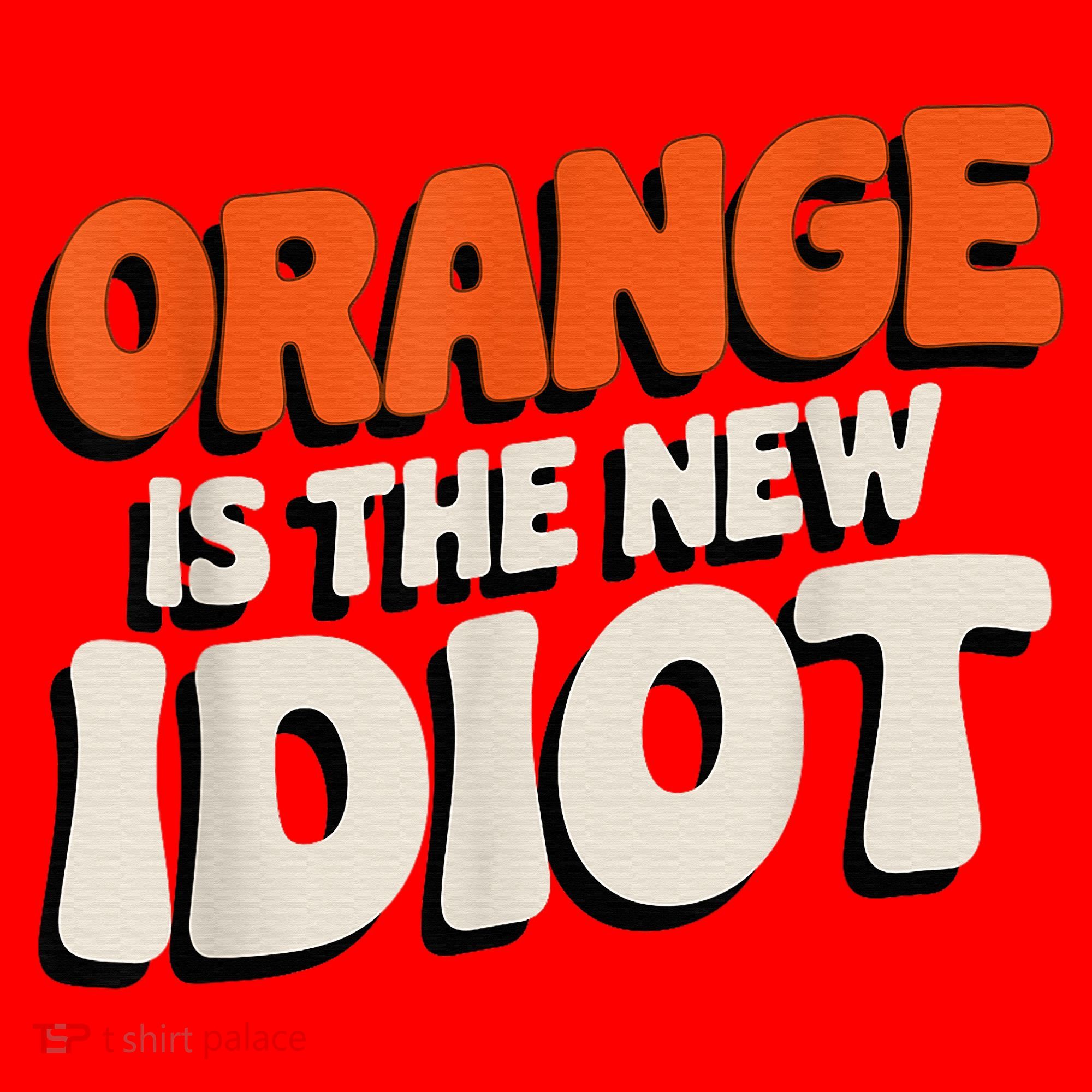 Orange Is The New Idiot Santa Hat
