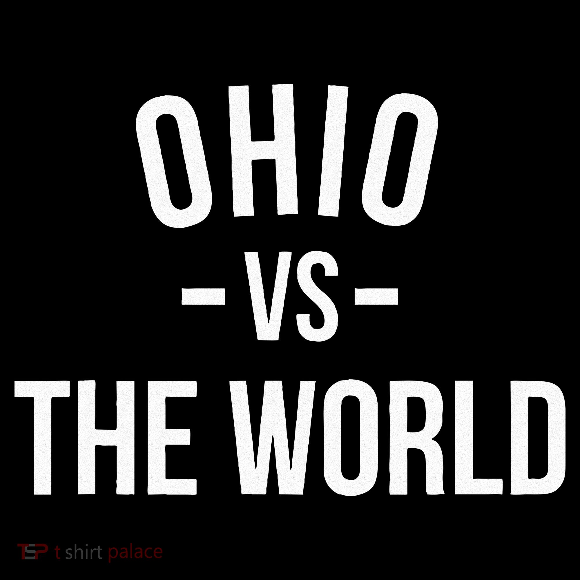 Ohio Is Taking Over The World Meme Ohio Vs The World Mousepad
