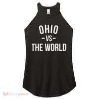 Ohio Is Taking Over The World Meme Ohio Vs The World Women's Perfect Tri Rocker Tank thumb 0