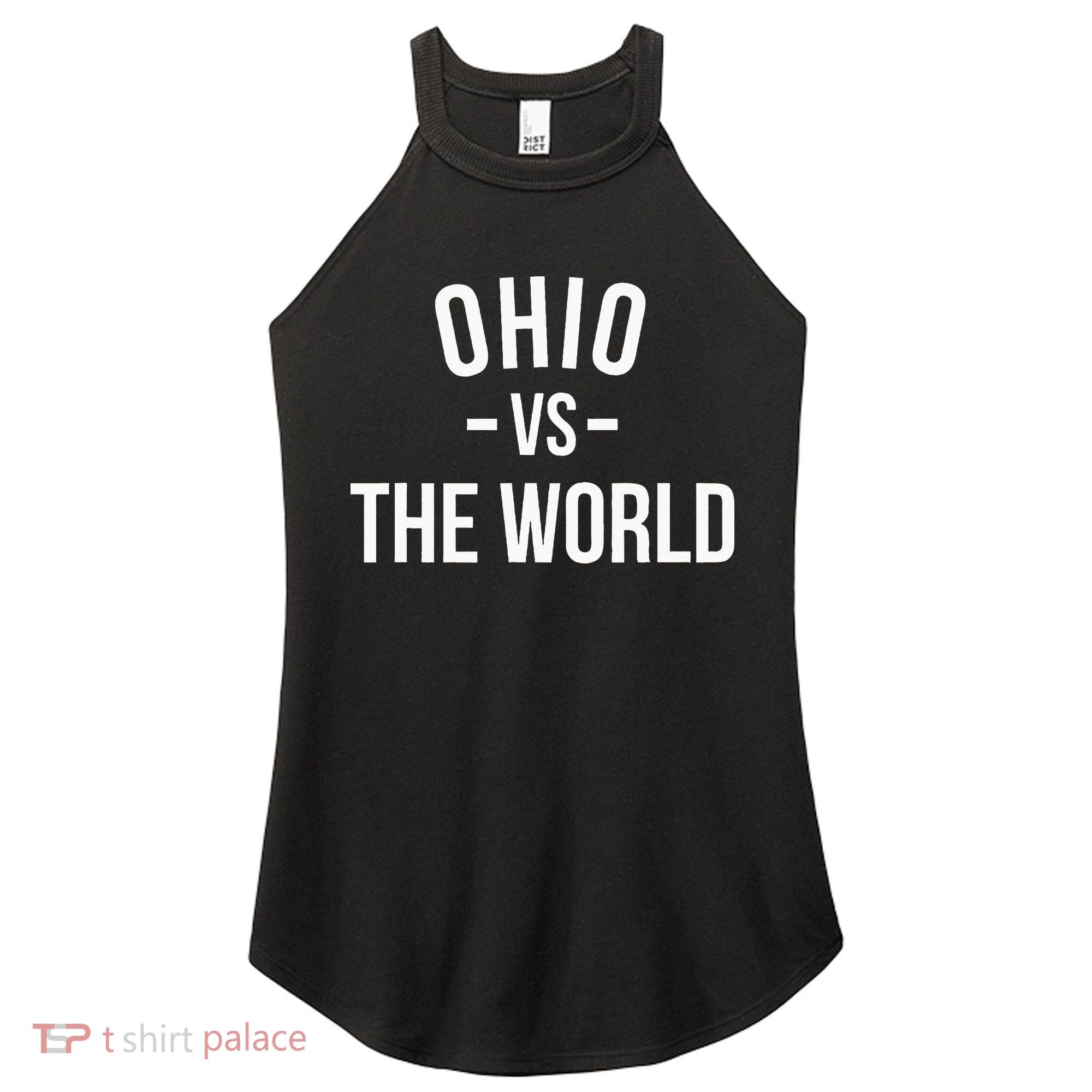Ohio Is Taking Over The World Meme Ohio Vs The World Women's Perfect Tri Rocker Tank