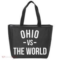 Ohio Is Taking Over The World Meme Ohio Vs The World Tote Bag thumb 0