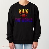 Ohio Is Taking Over The World Meme Cool Gift Ohio Vs The World Gift Women's Sweatshirt thumb 0
