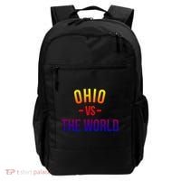Ohio Is Taking Over The World Meme Cool Gift Ohio Vs The World Gift Backpack thumb 0