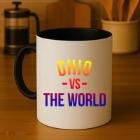 Ohio Is Taking Over The World Meme Cool Gift Ohio Vs The World Gift Coffee Mug thumb 4