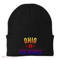 Ohio Is Taking Over The World Meme Cool Gift Ohio Vs The World Gift Beanie thumb 0