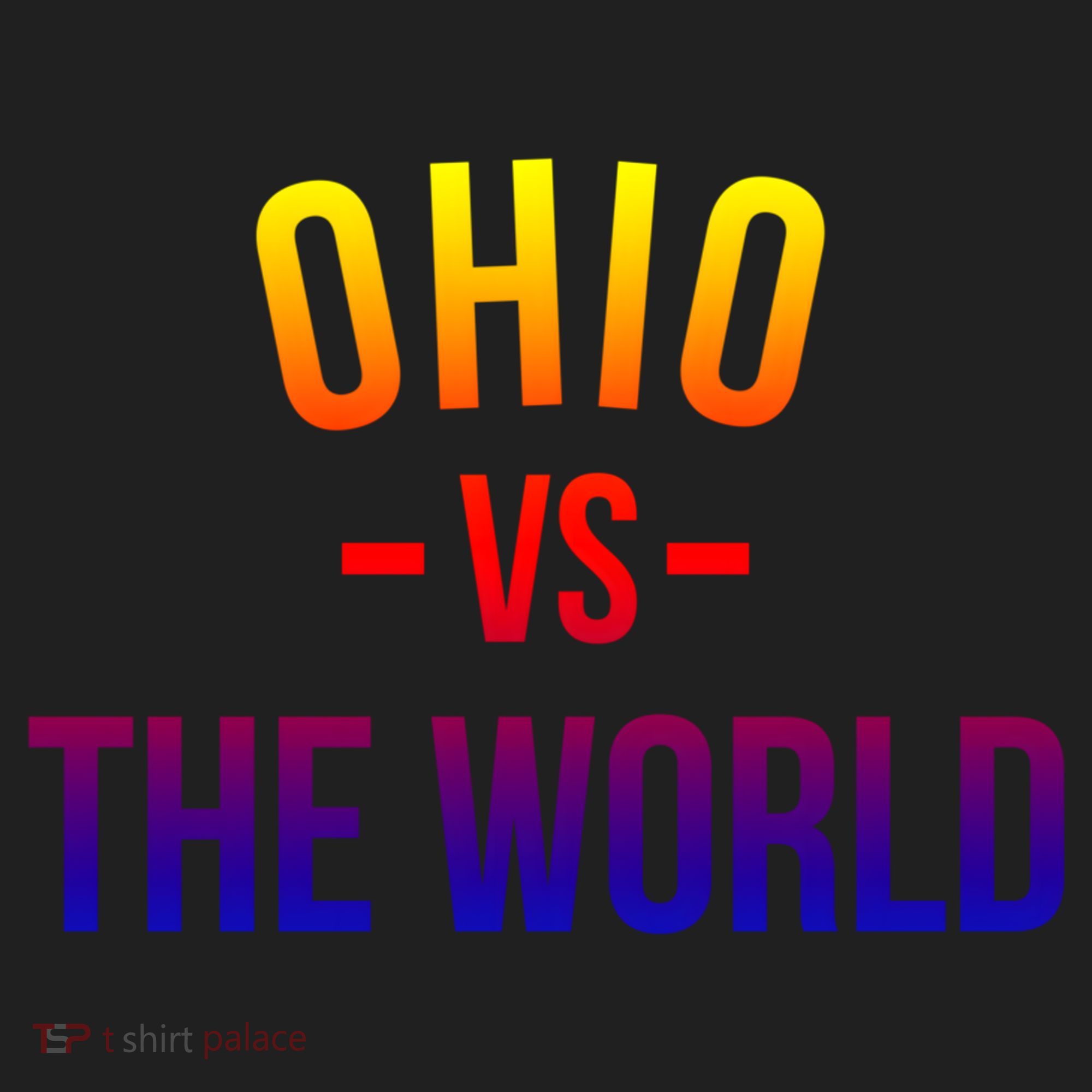 Ohio Is Taking Over The World Meme Cool Gift Ohio Vs The World Gift Beanie