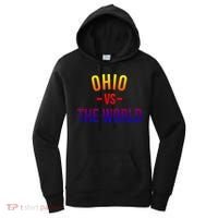 Ohio Is Taking Over The World Meme Cool Gift Ohio Vs The World Gift Women's Hoodie thumb 0
