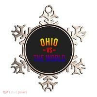 Ohio Is Taking Over The World Meme Cool Gift Ohio Vs The World Gift Ornament thumb 0